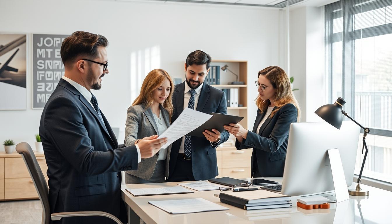 Property transfer support and coordination