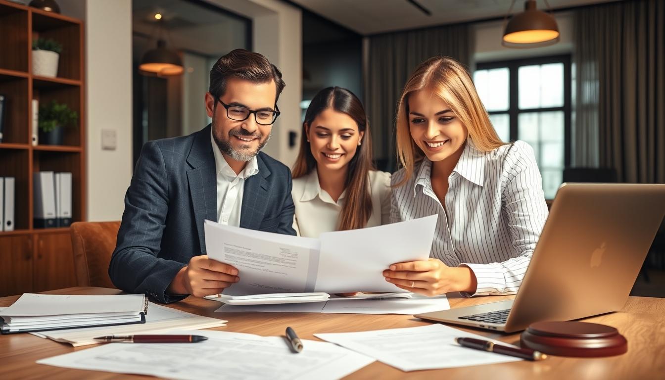 Privacy and information handling for property transaction support